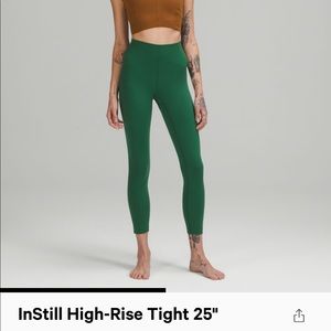 Lululemon Instill High-Rise Tight 25”
